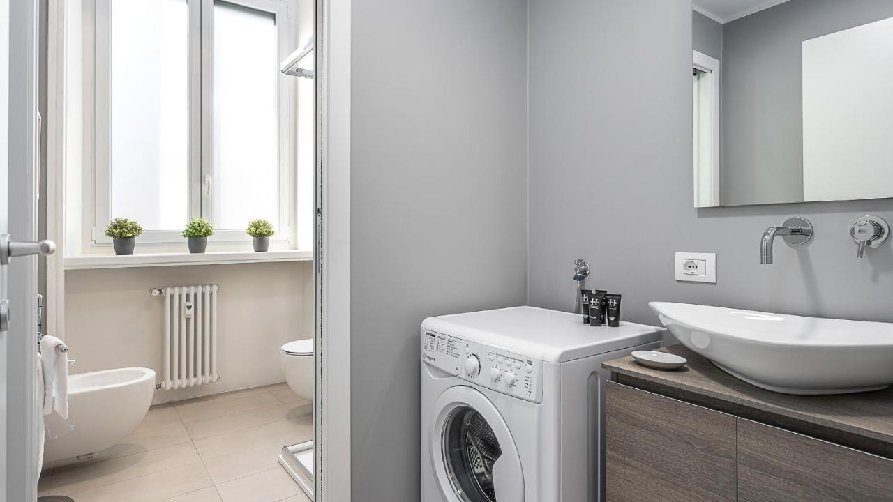 Classbnb - Due Moderni Appartamenti A 1Km Dall'Arco Della Pace Milano Eksteriør billede
