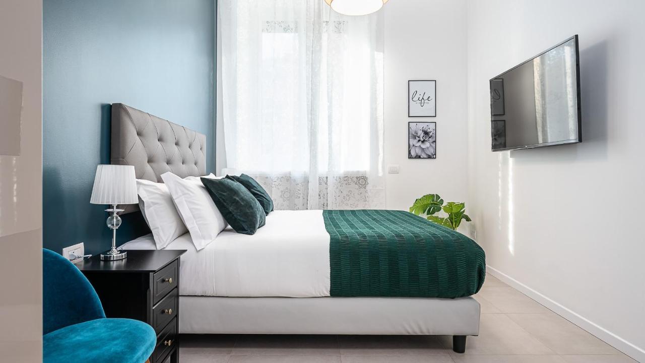 Classbnb - Due Moderni Appartamenti A 1Km Dall'Arco Della Pace Milano Eksteriør billede