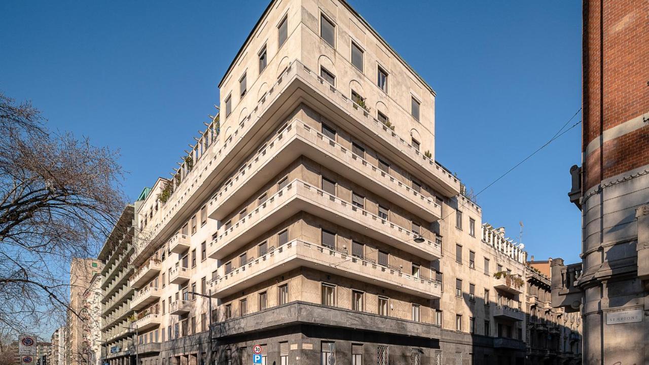 Classbnb - Due Moderni Appartamenti A 1Km Dall'Arco Della Pace Milano Eksteriør billede