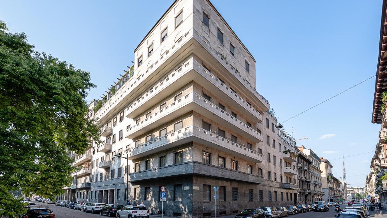Classbnb - Due Moderni Appartamenti A 1Km Dall'Arco Della Pace Milano Eksteriør billede