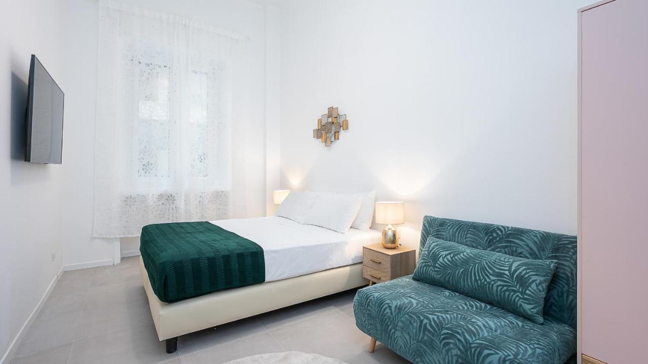Classbnb - Due Moderni Appartamenti A 1Km Dall'Arco Della Pace Milano Eksteriør billede